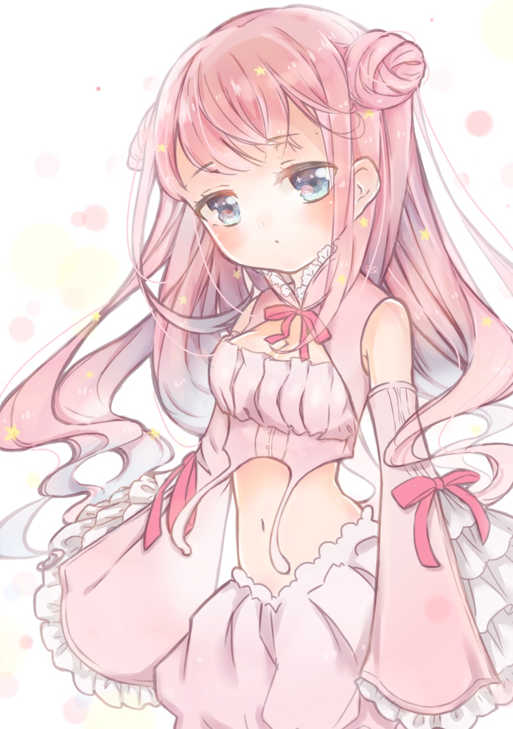 cleavage, katsute_mahou_shoujo_to_aku_wa_tekitai_shite_ita., mimori_byakuya, wing_1029