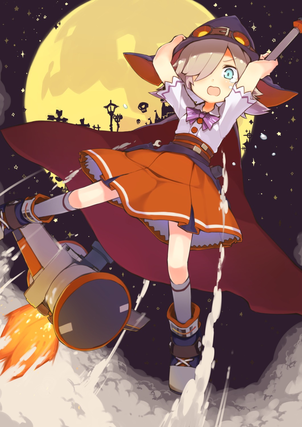 halloween, tekka-maki, witch