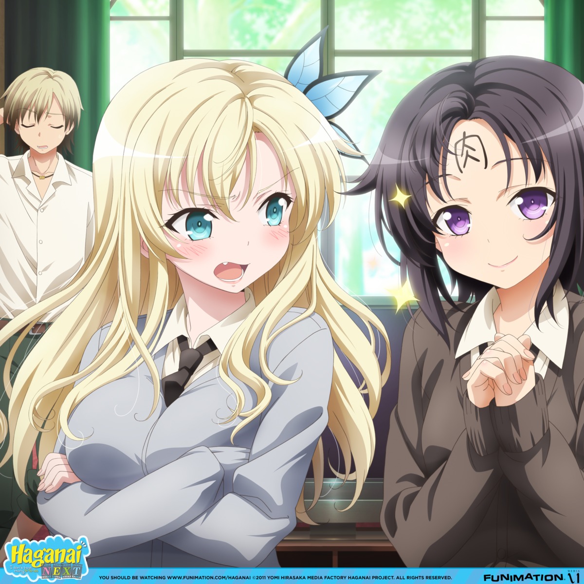 boku_wa_tomodachi_ga_sukunai, hasegawa_kodaka, kashiwazaki_sena, mikazuki_yozora, seifuku, shen_hong