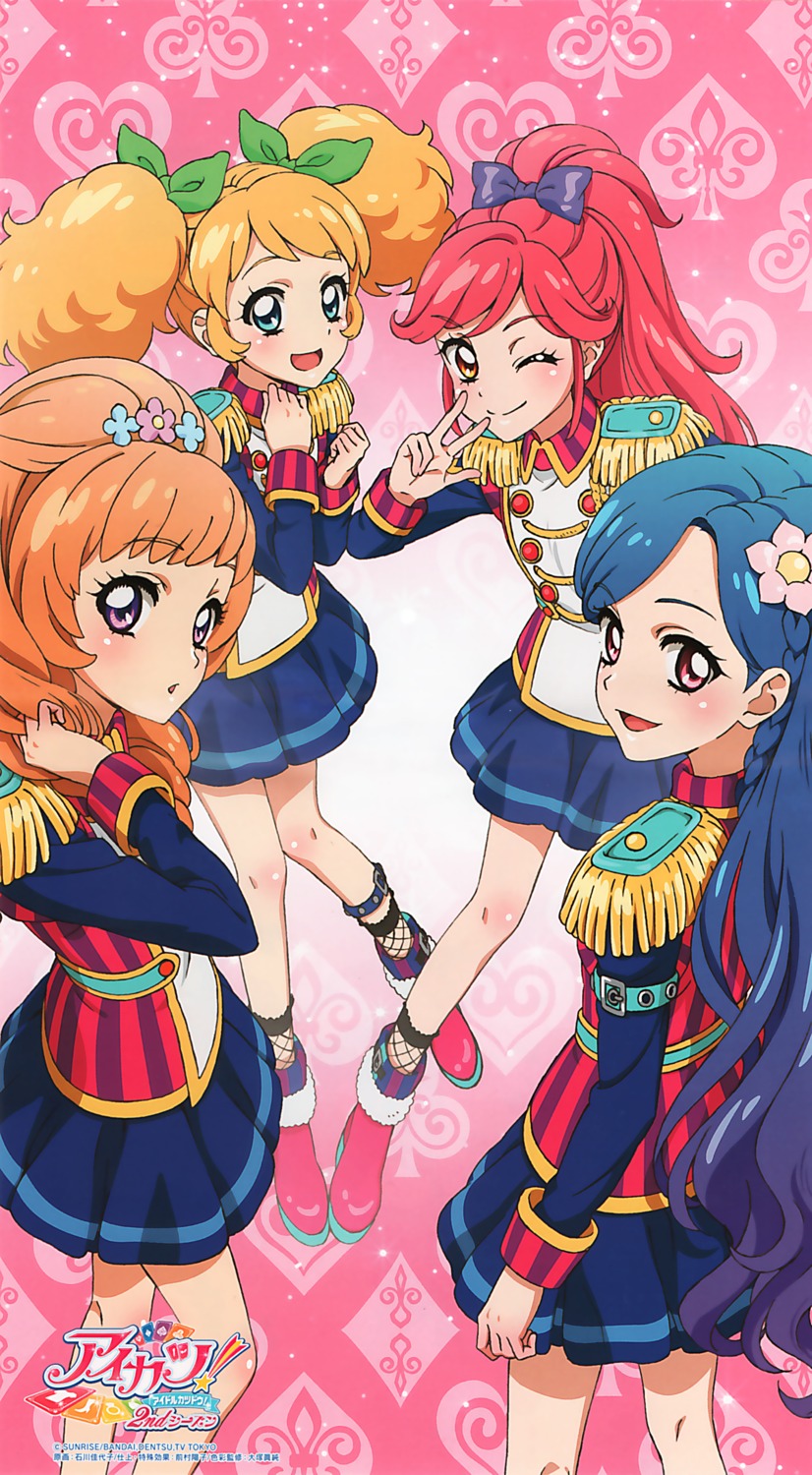 aikatsu!, himesato_maria, ishikawa_kayoko, kazesawa_sora, otoshiro_seira, saegusa_kii