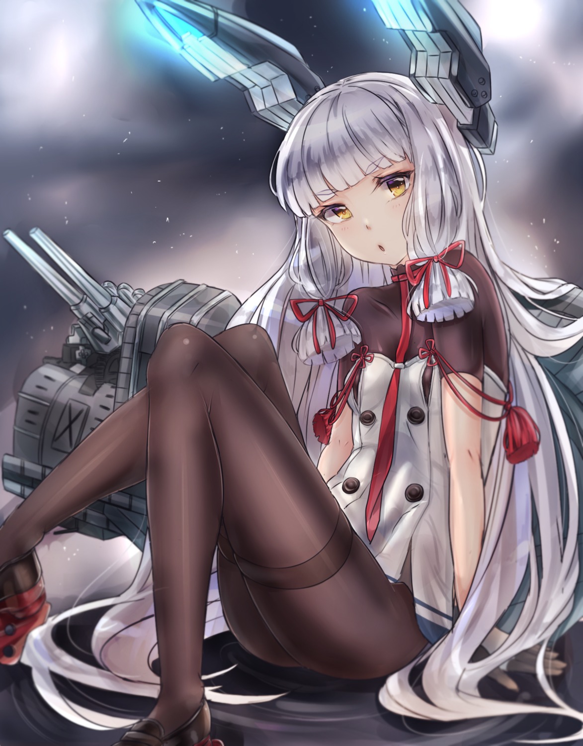 aishan_(aaaishan), heels, kantai_collection, murakumo_(kancolle), pantyhose