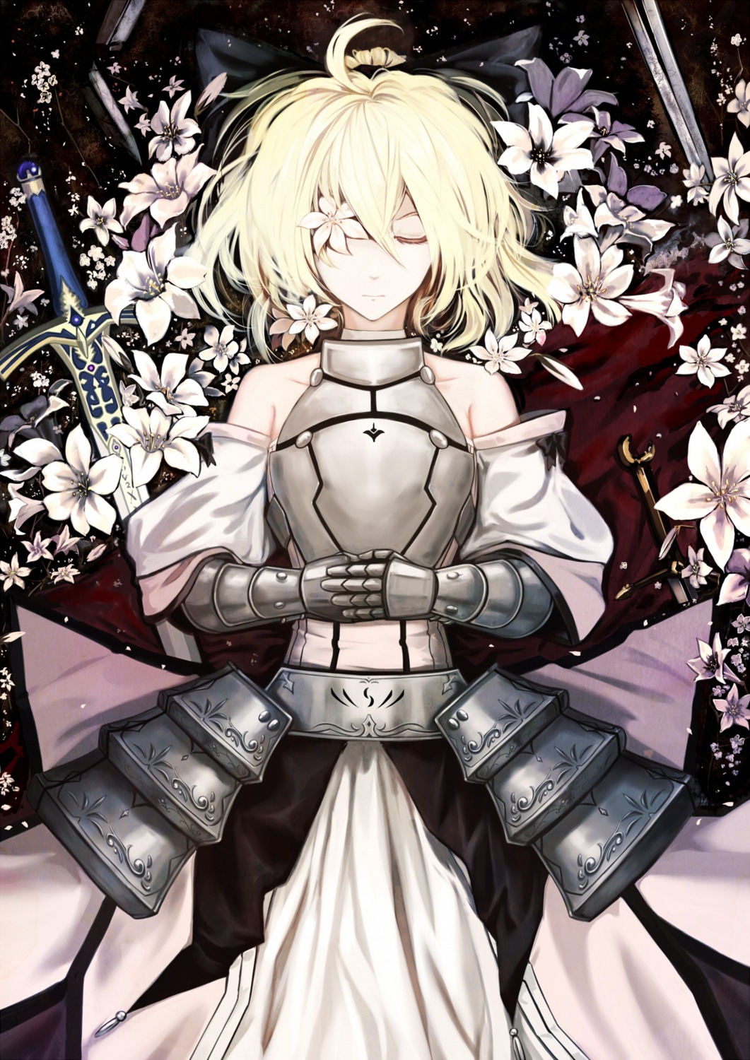 armor, artoria_pendragon_(fate), cloudy.r, fate/stay_night, sword