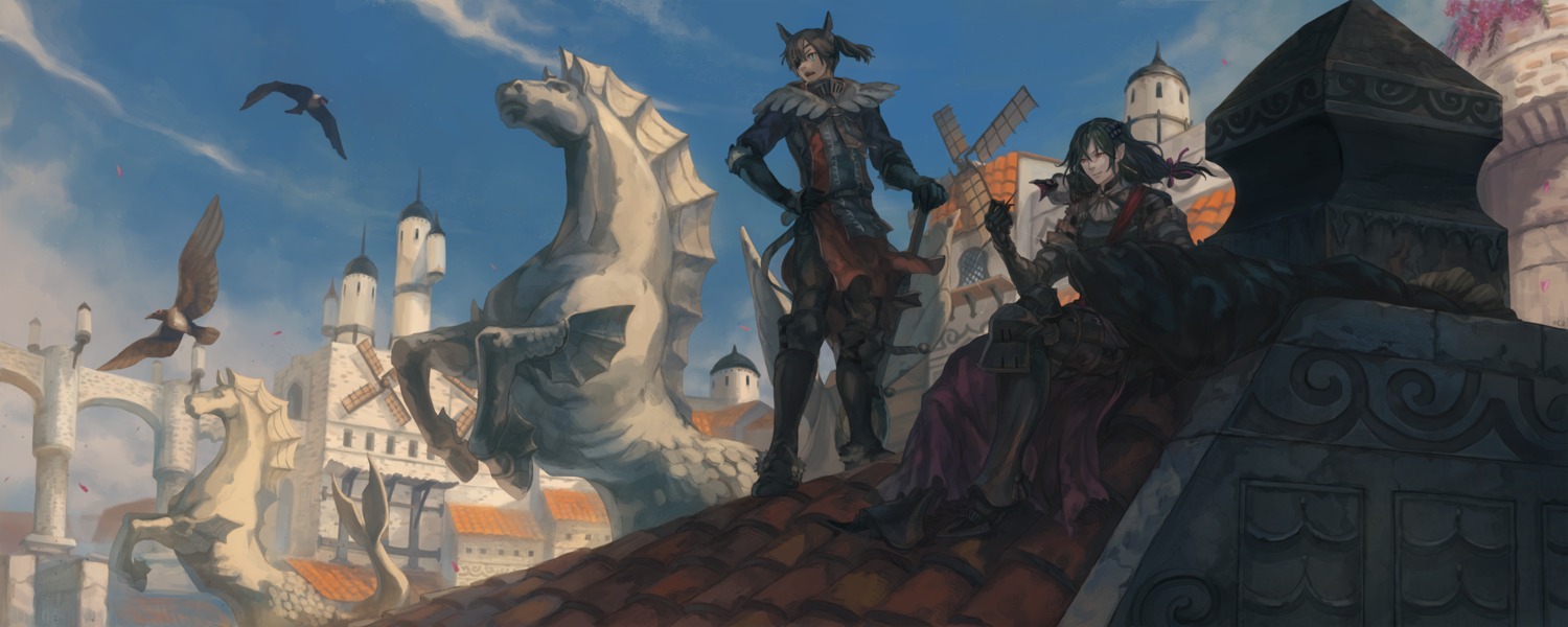 armor, landscape, oca
