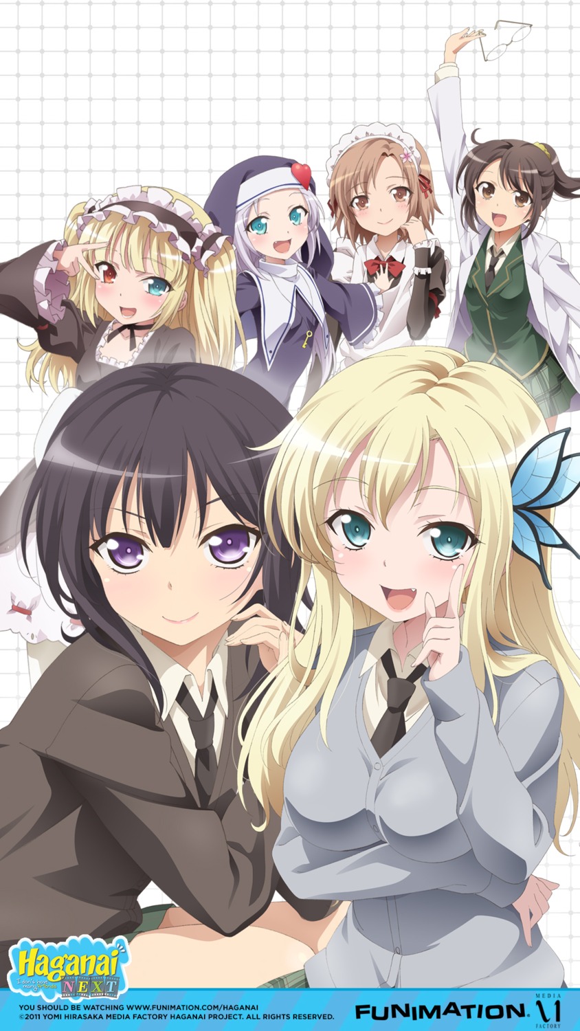 boku_wa_tomodachi_ga_sukunai, dress, gothic_lolita, hasegawa_kobato, heterochromia, kashiwazaki_sena, kusunoki_yukimura, lolita_fashion