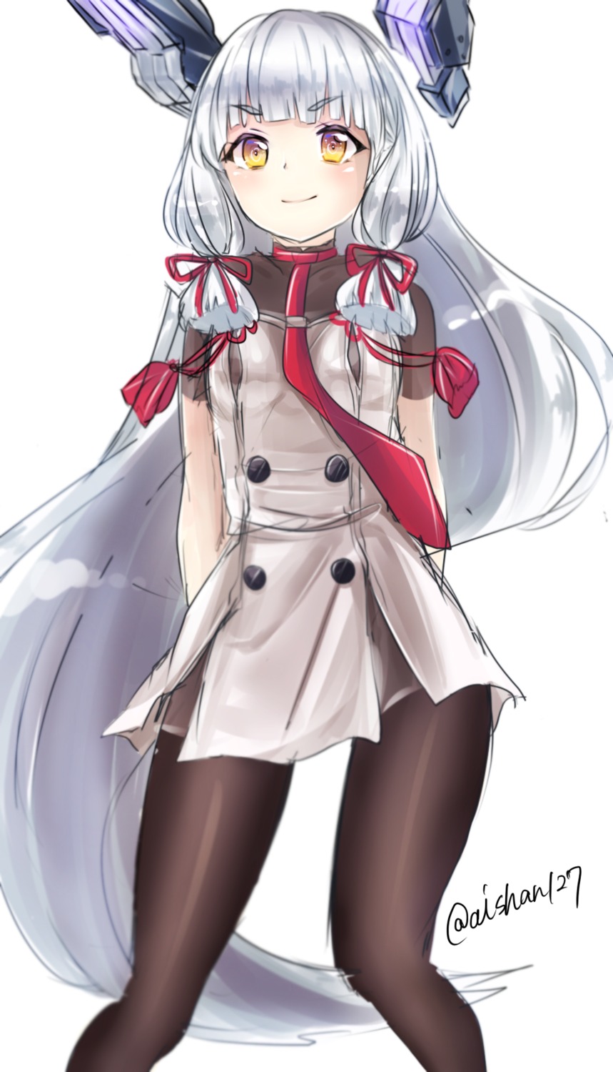 aishan_(aaaishan), kantai_collection, murakumo_(kancolle), pantyhose, seifuku