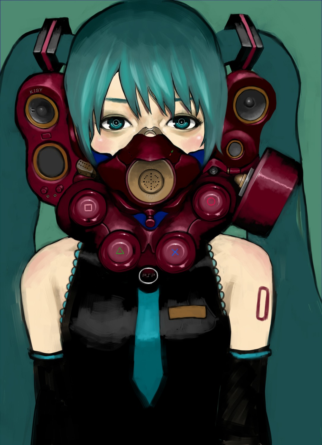 hatsune_miku, junjunforever, tattoo, vocaloid