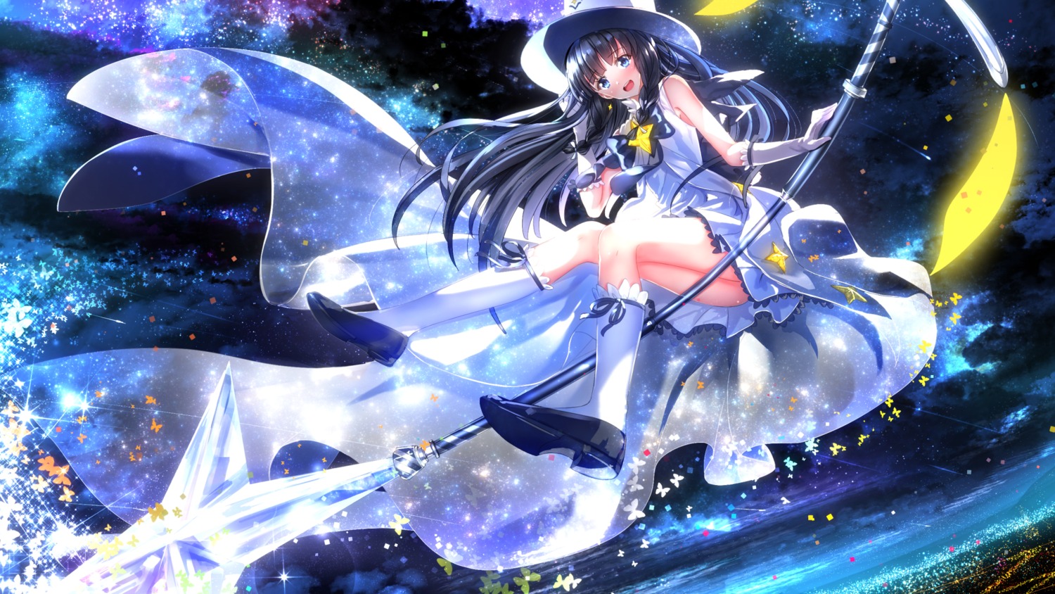 dress, houkago_no_pleiades, itsuki_(houkago_no_pleiades), swordsouls, weapon