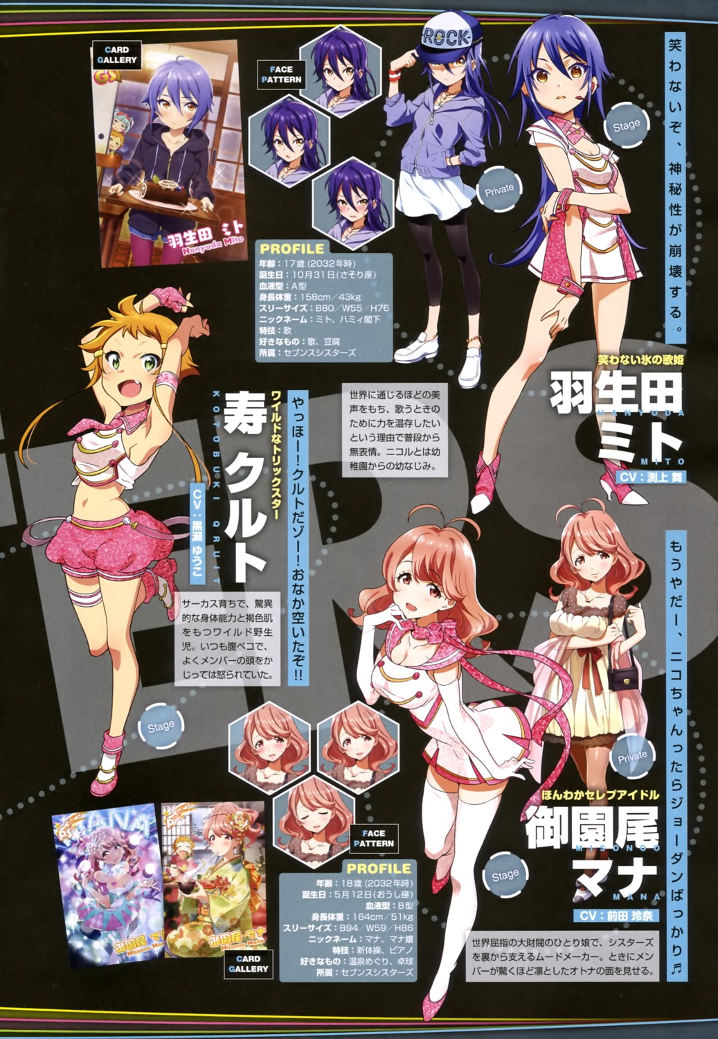 bloomers, breast_hold, cleavage, dress, expression, garter, hanyuuda_mito, heels