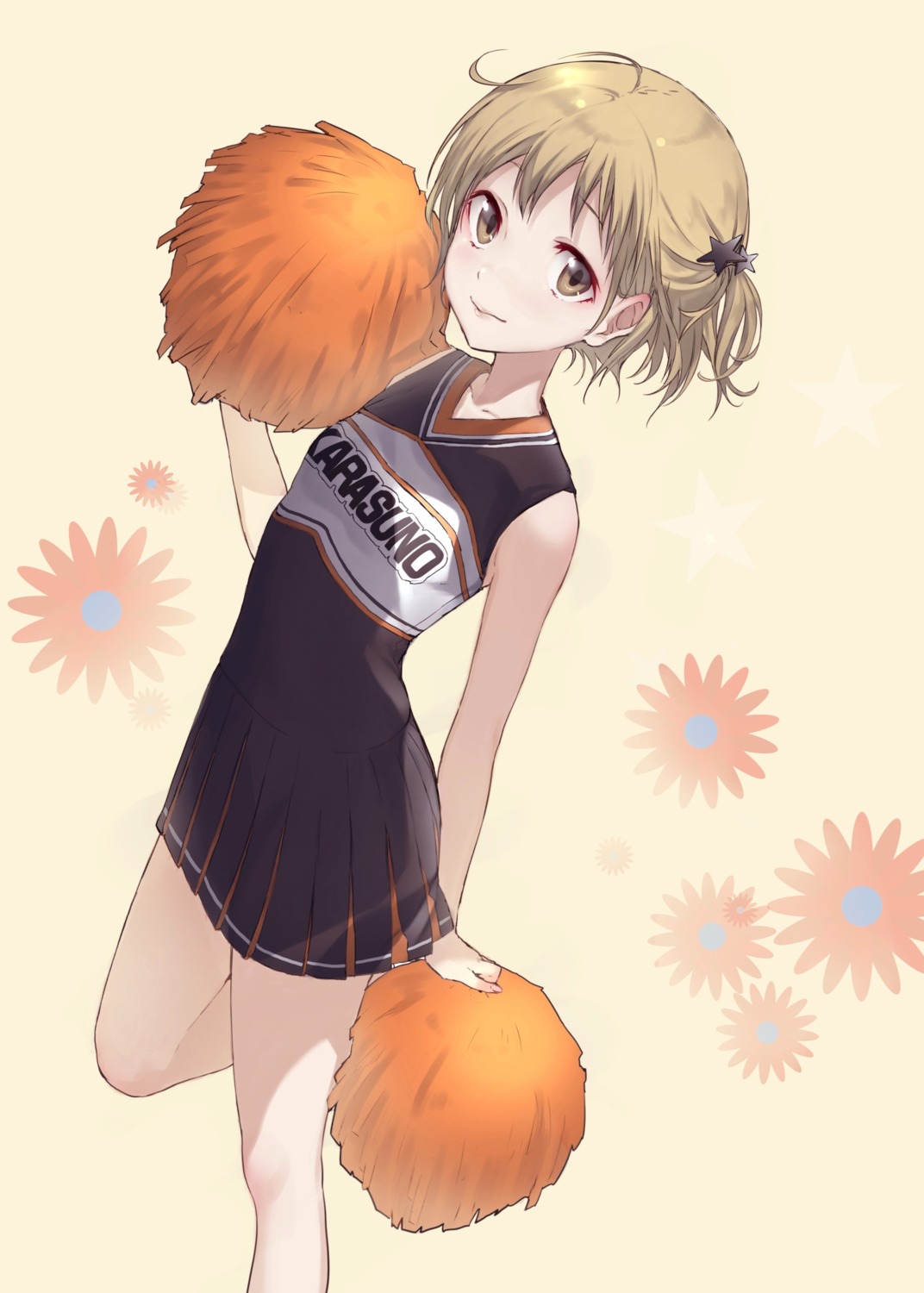 cheerleader, haikyuu!!, maruchi, yachi_hitoka