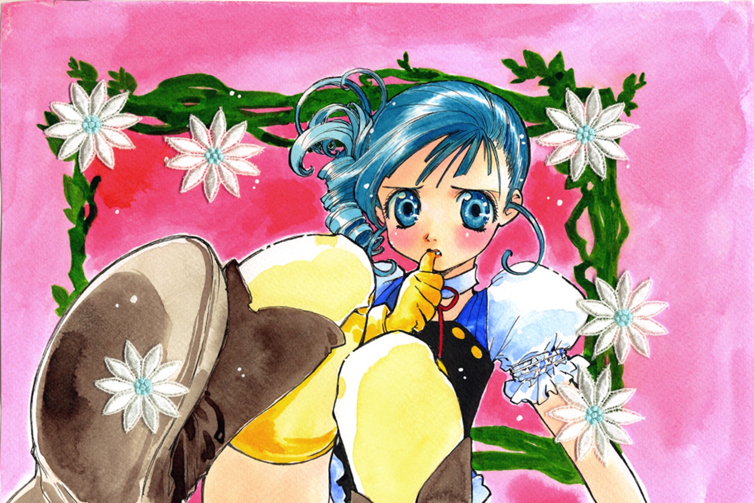 ishida_atsuko, kiddy_grade, lumiere