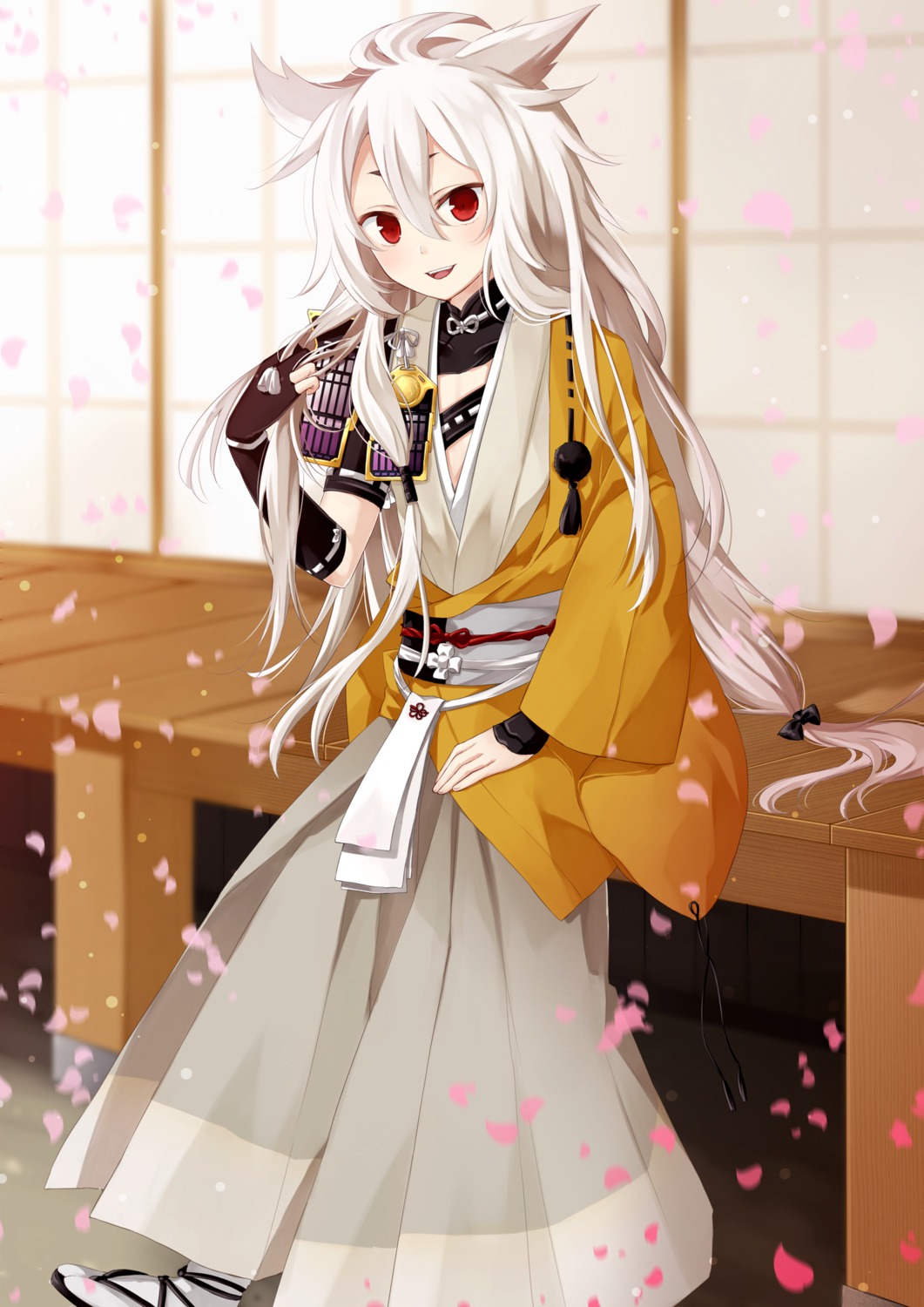 kogitsunemaru, male, purin_jiisan, touken_ranbu