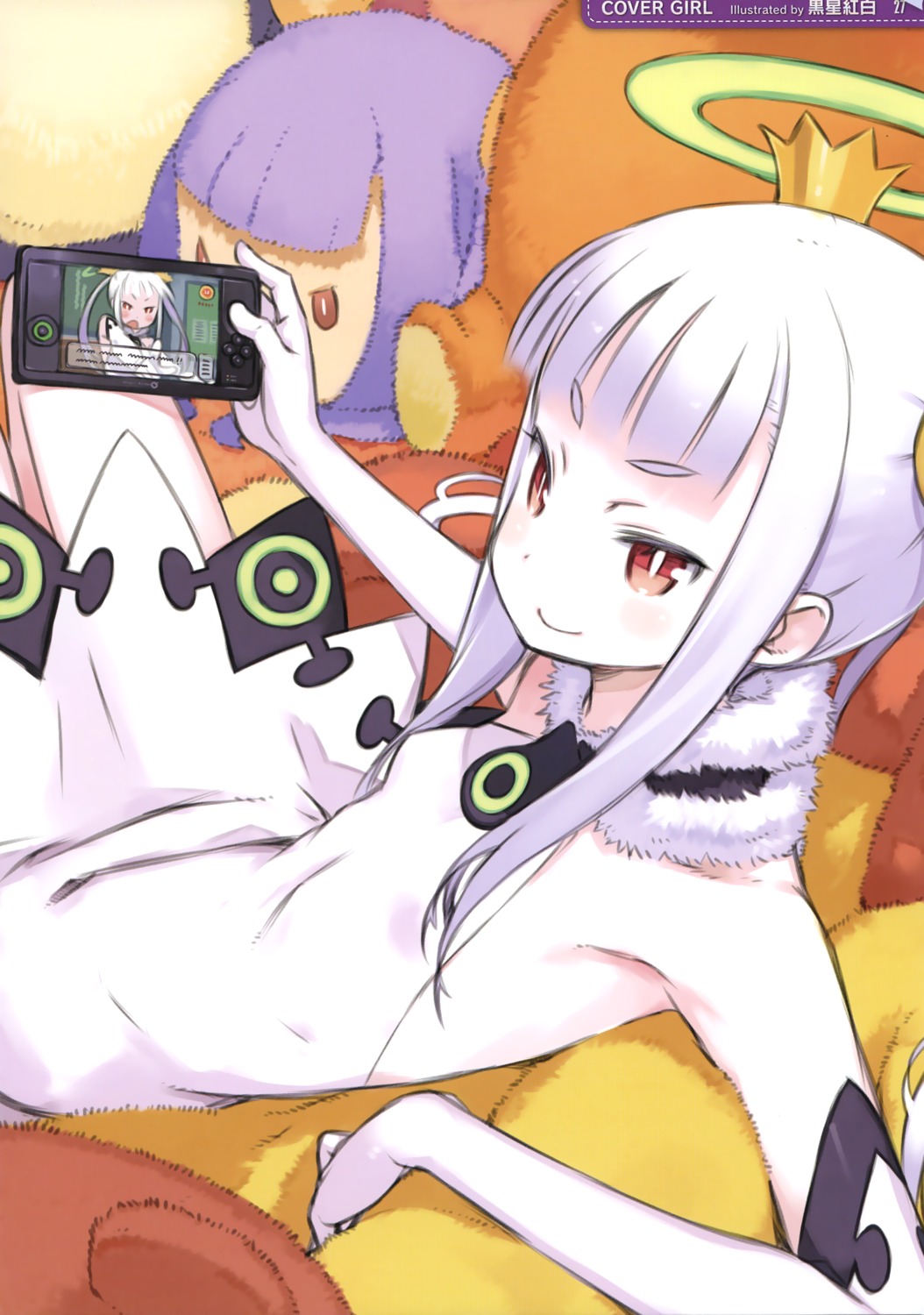 dress, kuroboshi_kouhaku, no_bra, palette_(yumeiro_happy_end), yumeiro_happy_end