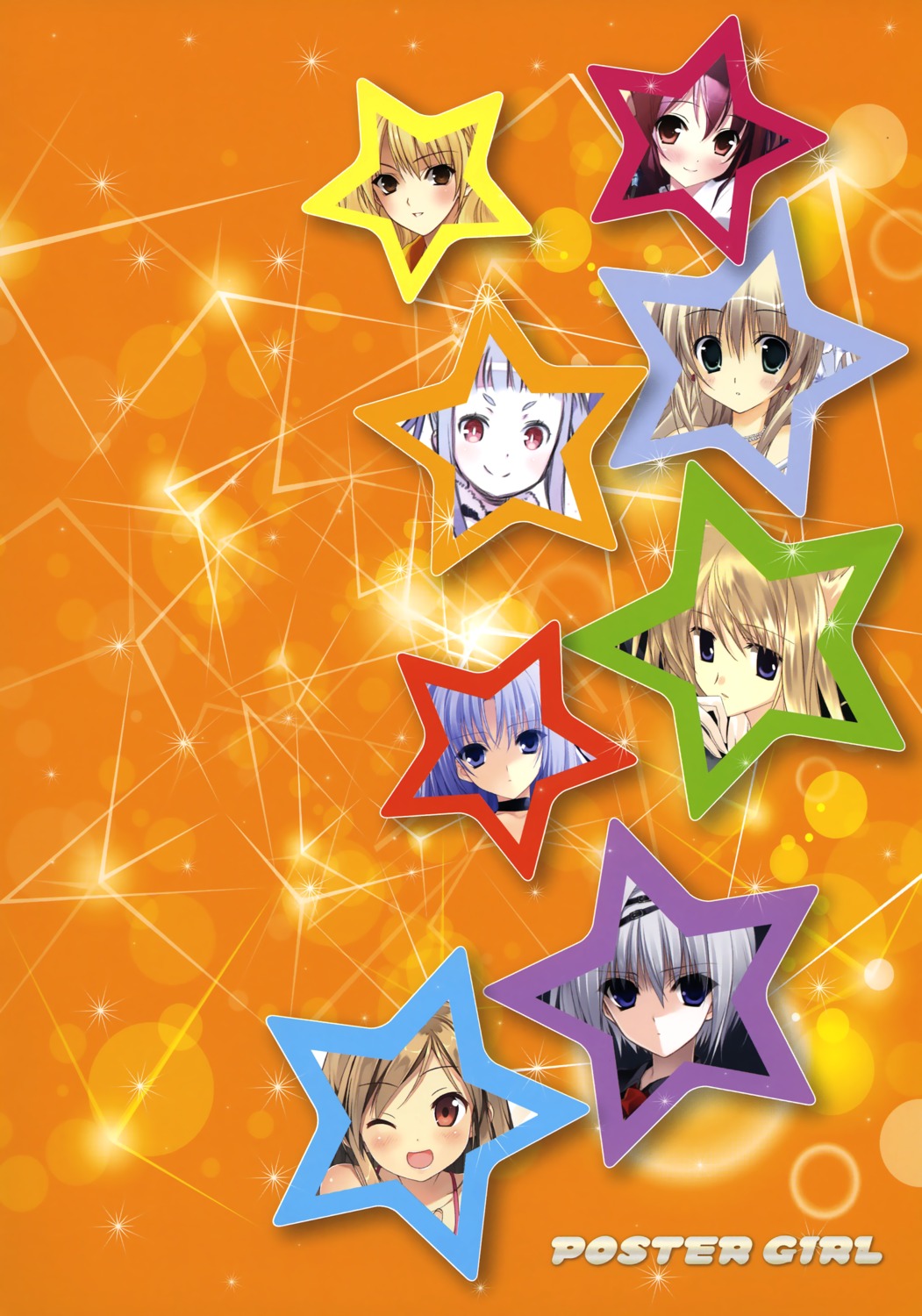 index_page, kantoku, korie_riko, kuroboshi_kouhaku, palette_(yumeiro_happy_end), sasaki_mutsumi, suzuhira_hiro