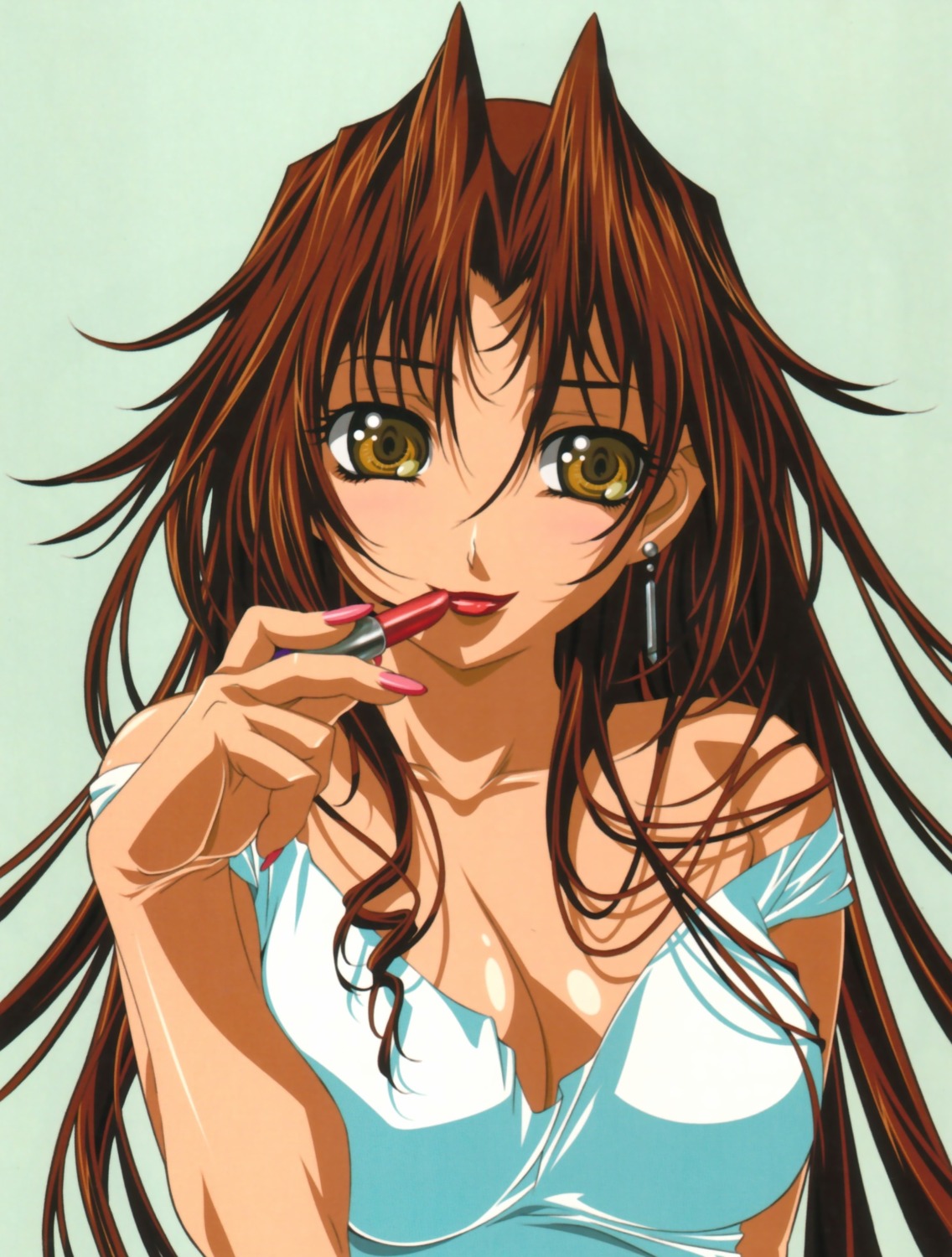 cleavage, eclair, gotou_keiji, kiddy_grade