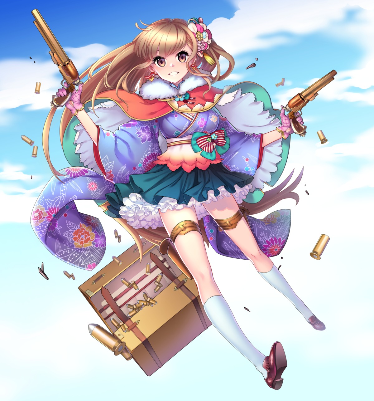gun, lolita_fashion, wa_lolita, yamanashi_kawanashi