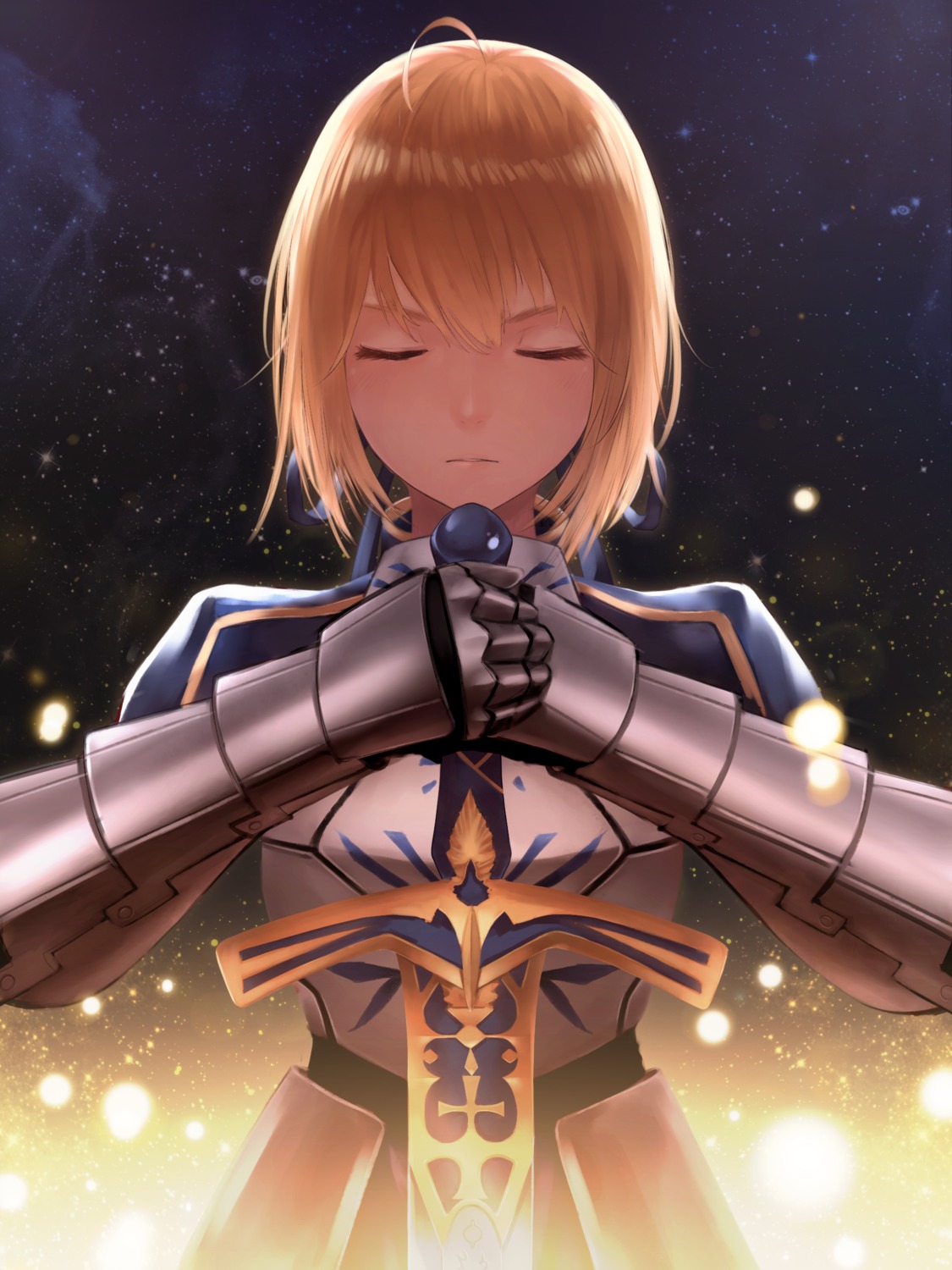 ariinine, armor, artoria_pendragon_(fate), fate/stay_night, fate/zero, sword