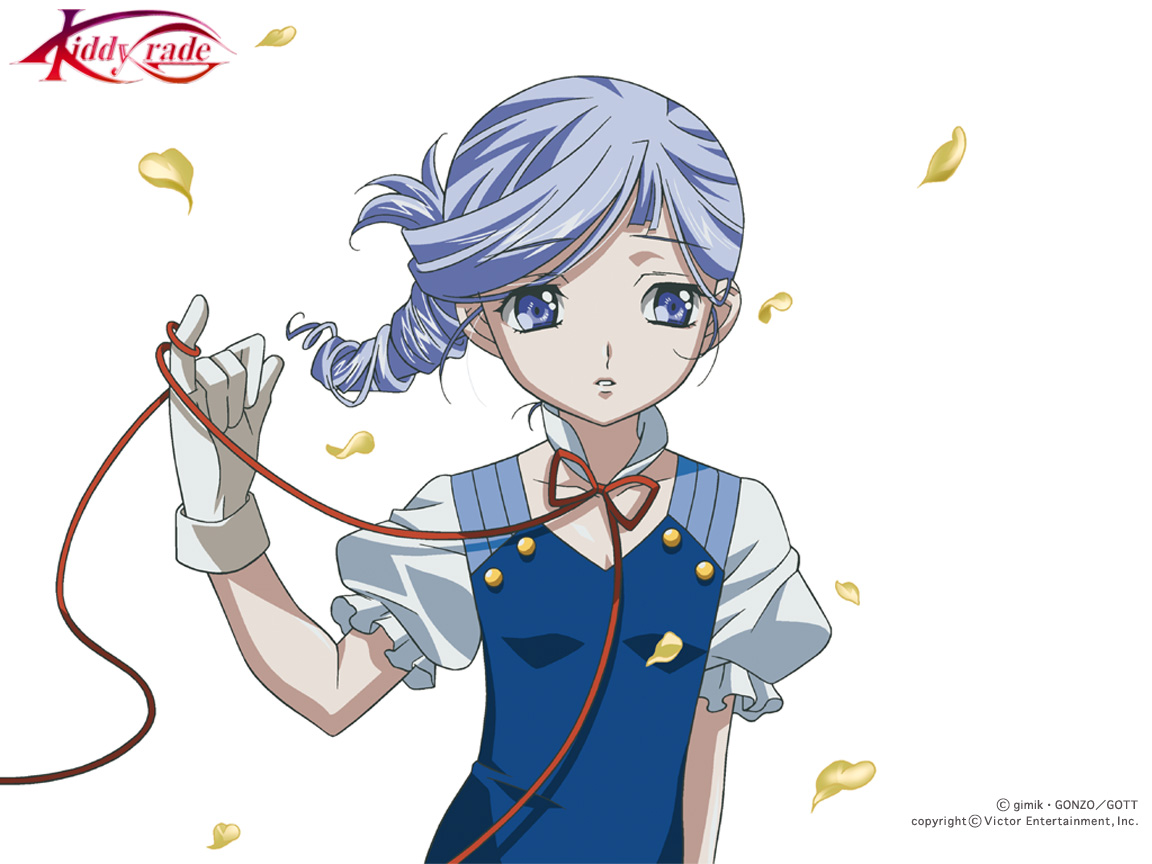 kadonosono_megumi, kiddy_grade, lumiere, wallpaper