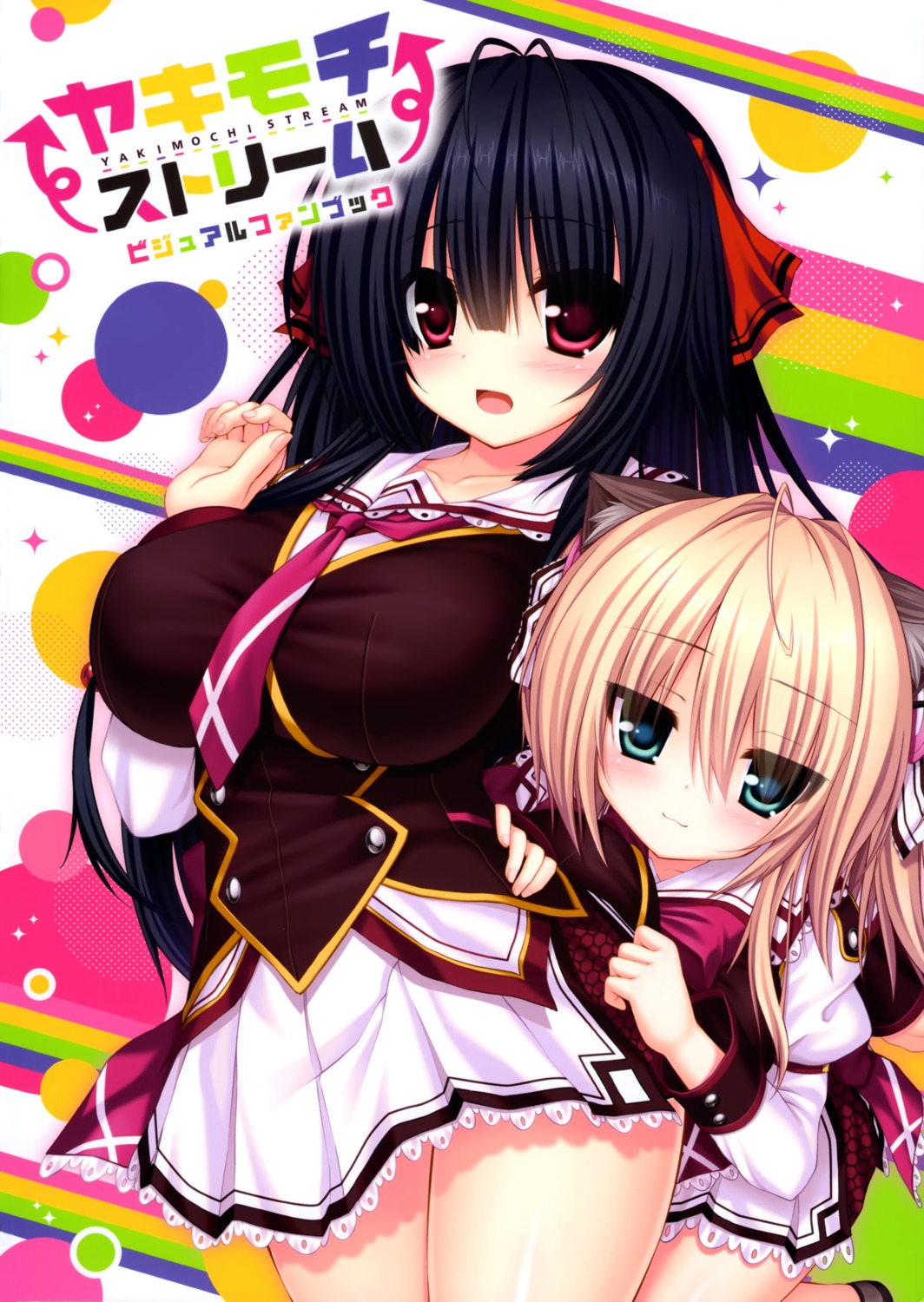 kirishima_sana, madosoft, seifuku, syroh, tania_helvellyn, yakimochi_stream
