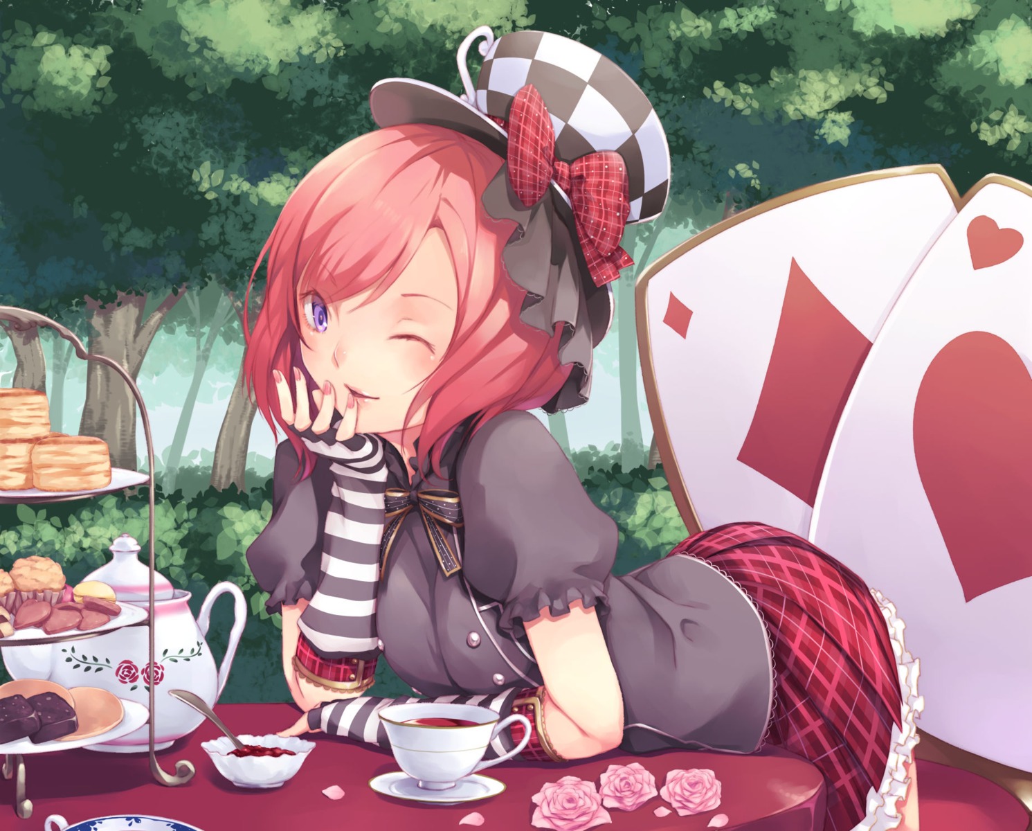 lolita_fashion, love_live!, love_live!_(series), mikage_sekizai, nishikino_maki