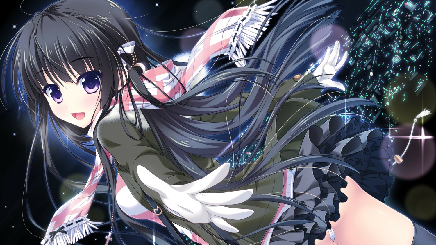 ameto_yuki, ass, game_cg, ichinose_sora, pantsu, pure_x_connect, smee, sweater