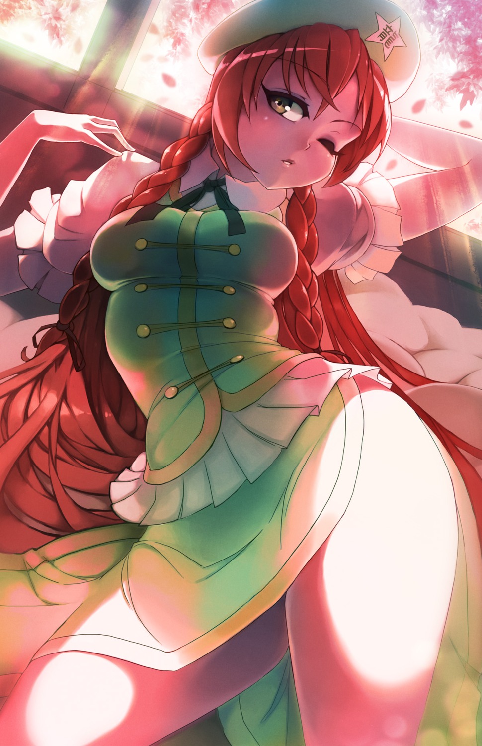 hong_meiling, rtil, touhou