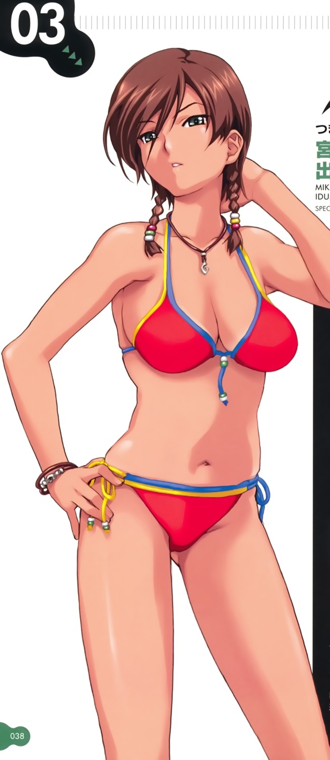 bikini, happoubi_jin, kuouzumiaiginsusutakeizumonokamimeichoujin_mika, resort_boin, swimsuits