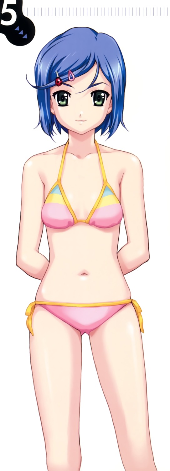 bikini, happoubi_jin, koromogae_maya, resort_boin, swimsuits