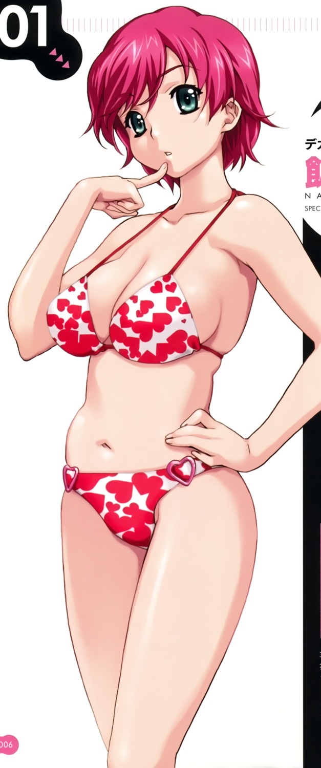 bikini, happoubi_jin, iihara_nao, resort_boin, swimsuits