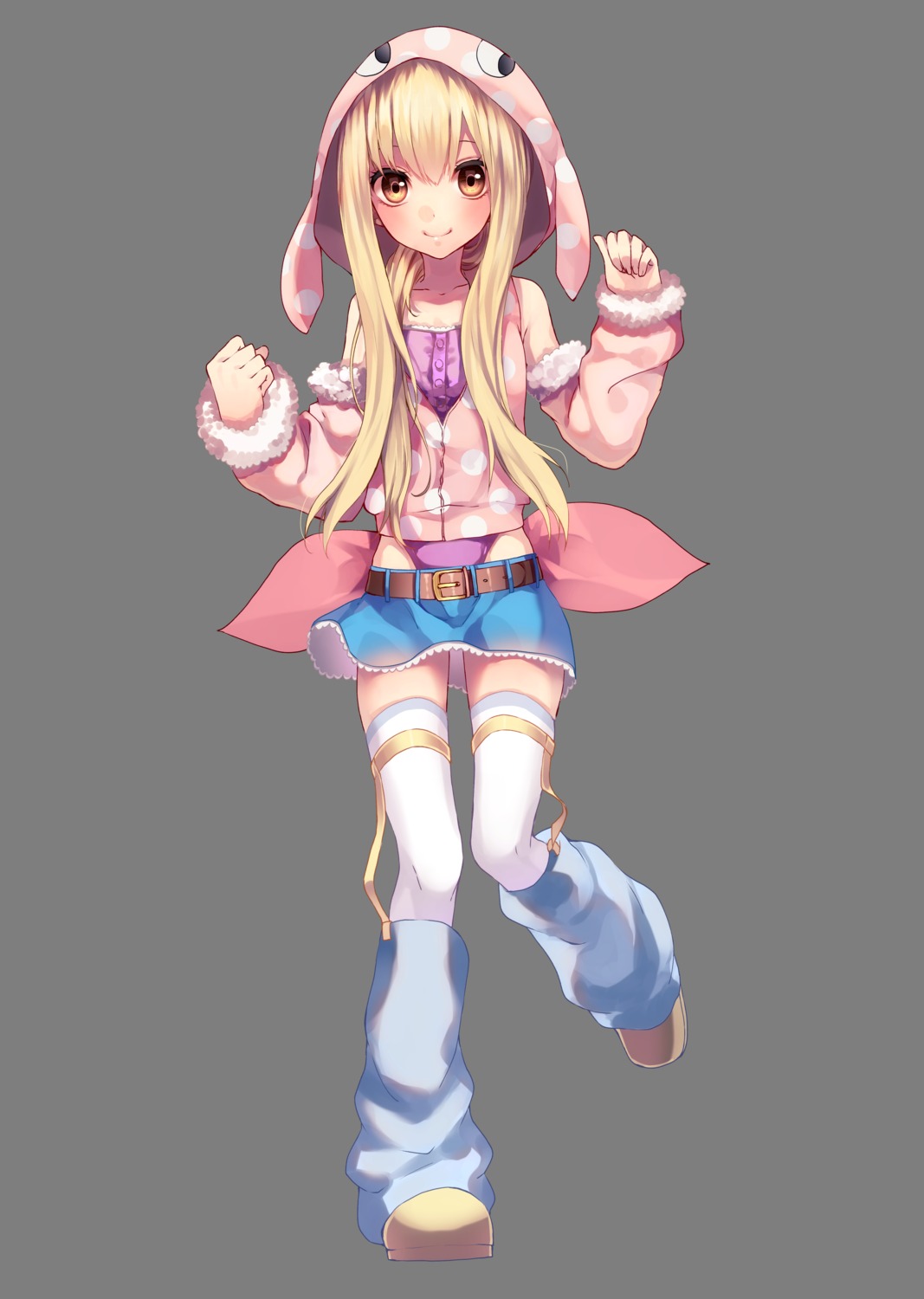 hakuri, imarine, imarine_project, thighhighs, transparent_png