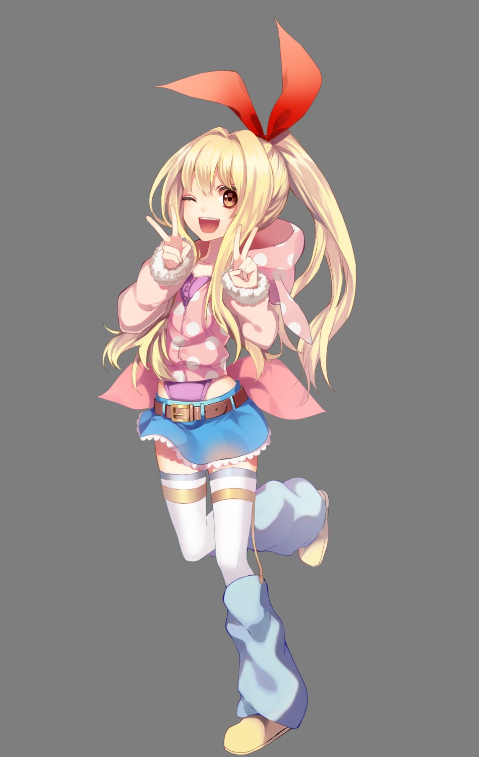 hakuri, imarine, imarine_project, thighhighs, transparent_png