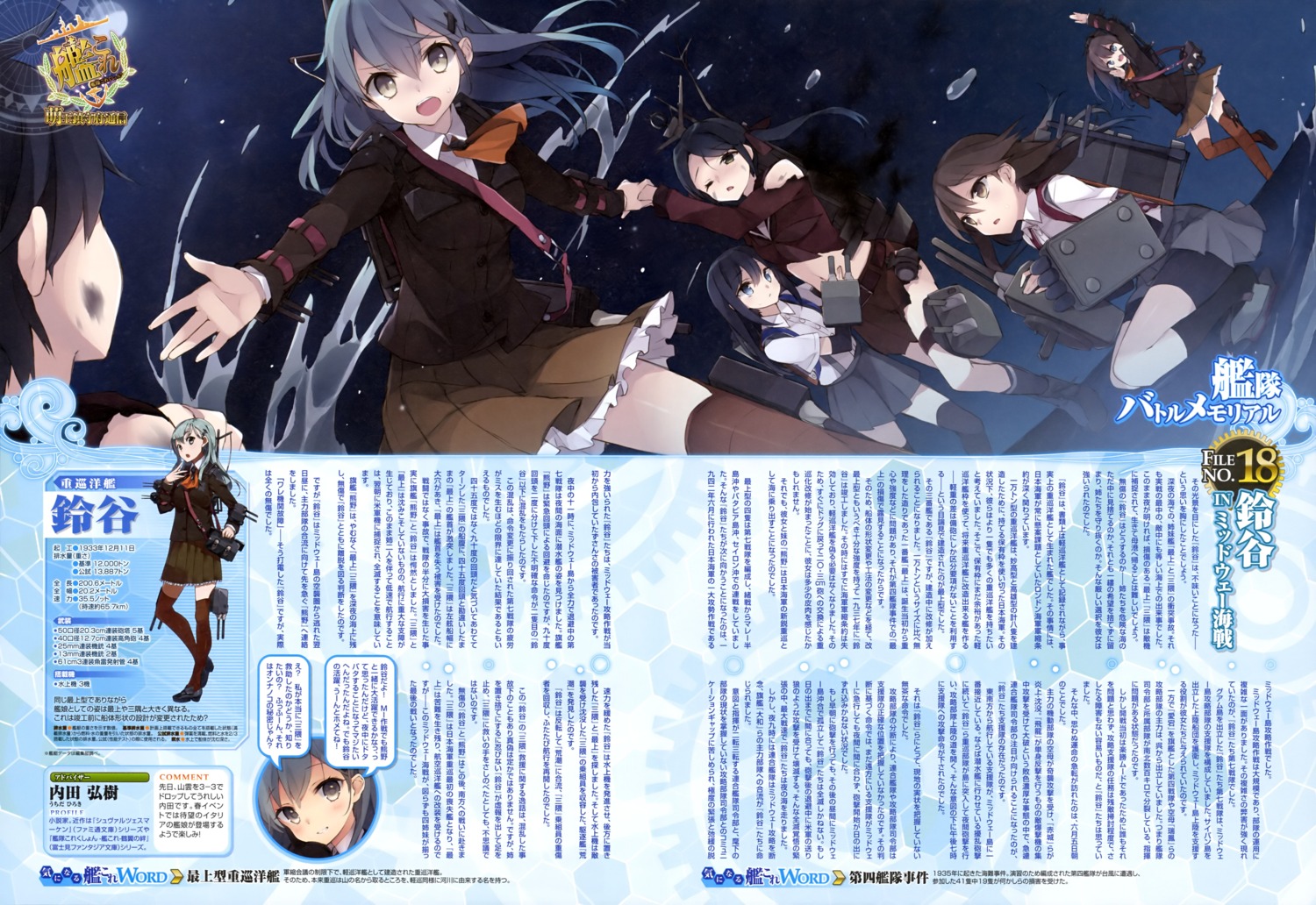 arashio_(kancolle), asashio_(kancolle), bike_shorts, enomoto_hina, kantai_collection, kumano_(kancolle), mikuma_(kancolle), mogami_(kancolle)