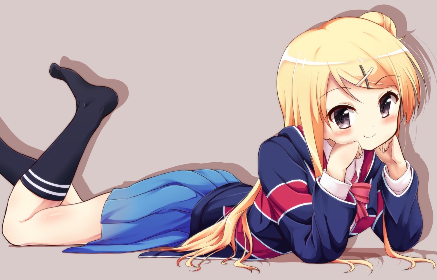 bassa, kin-iro_mosaic, kujou_karen, seifuku
