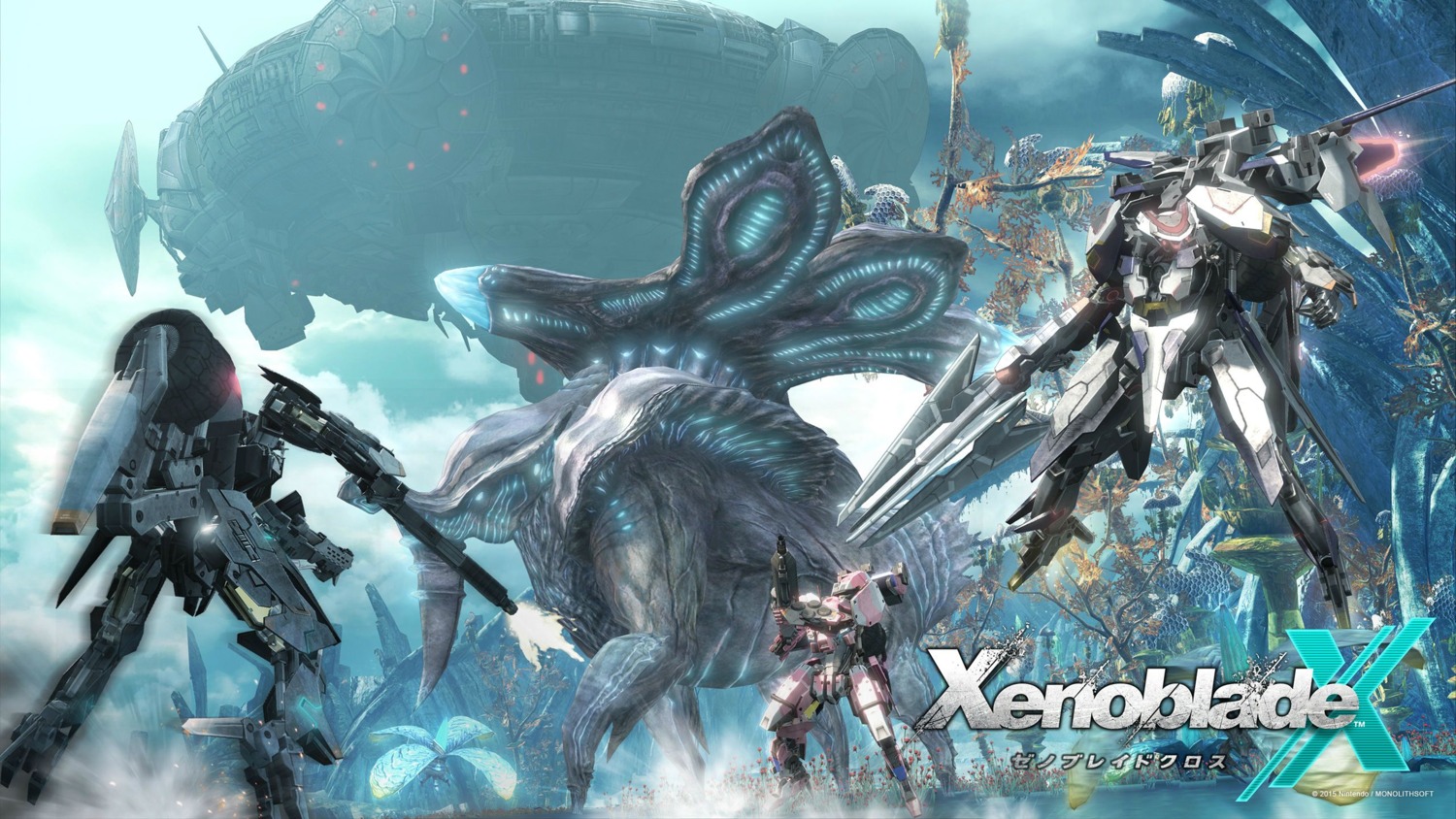 mecha, monolith_soft, monster, nintendo, wallpaper, xenoblade_(series), xenoblade_x