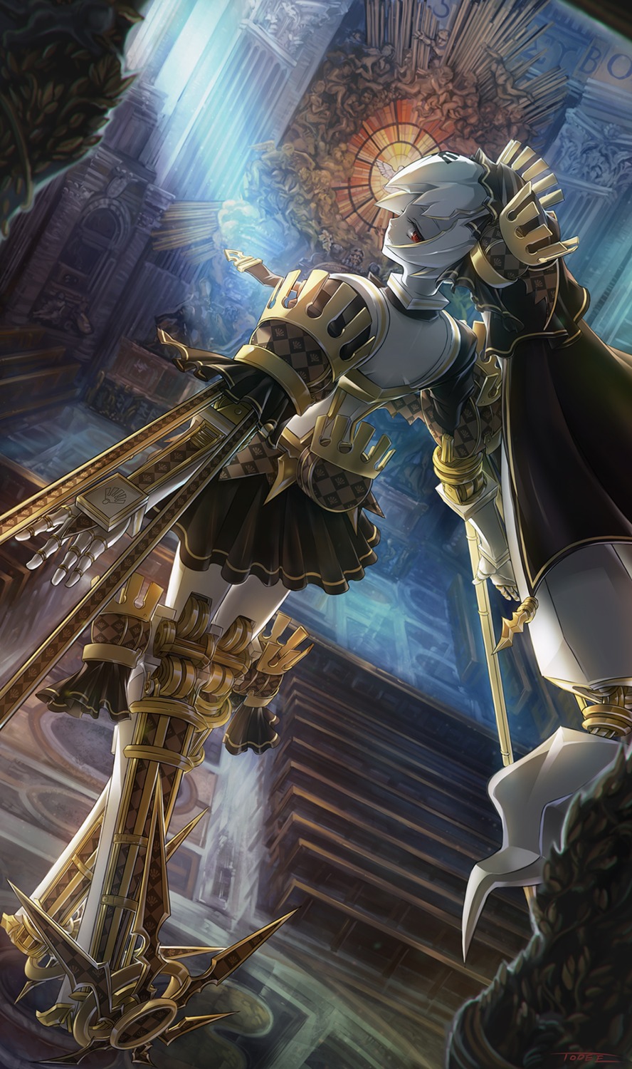 mecha_musume, todee