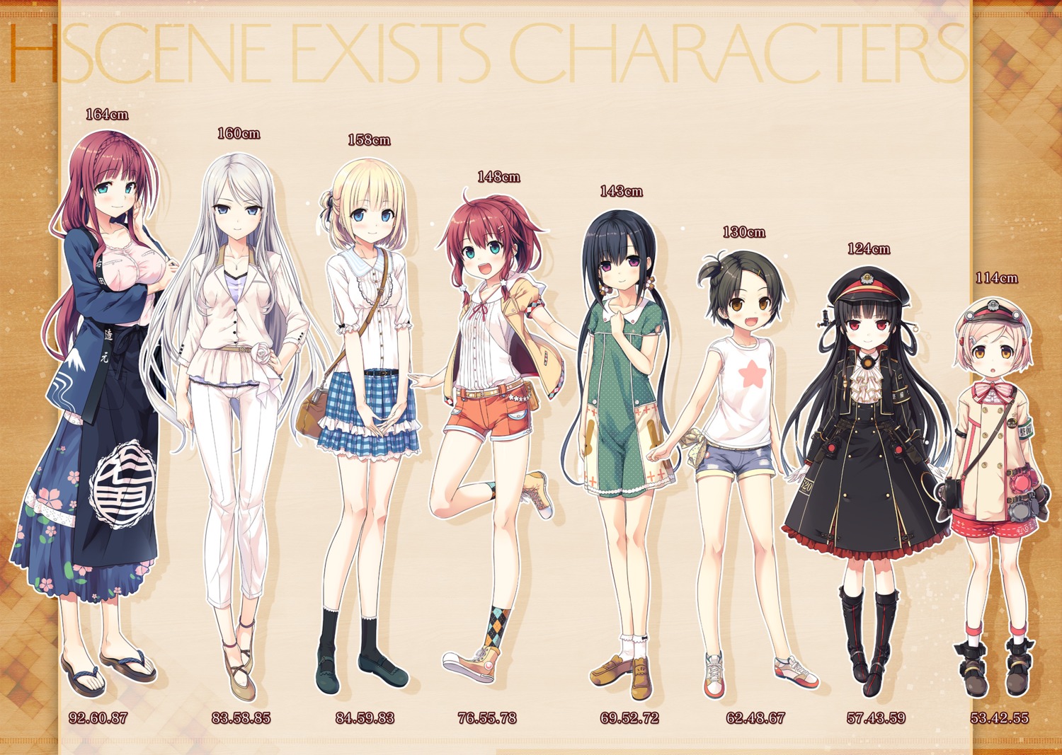 breast_hold, cura, hachiroku, hayase_fukami, hinai_paulette, houshou_kisaki, lose, maitetsu, migita_hibiki, migita_makura, minokasa_nagi, reina_(maitetsu), uniform