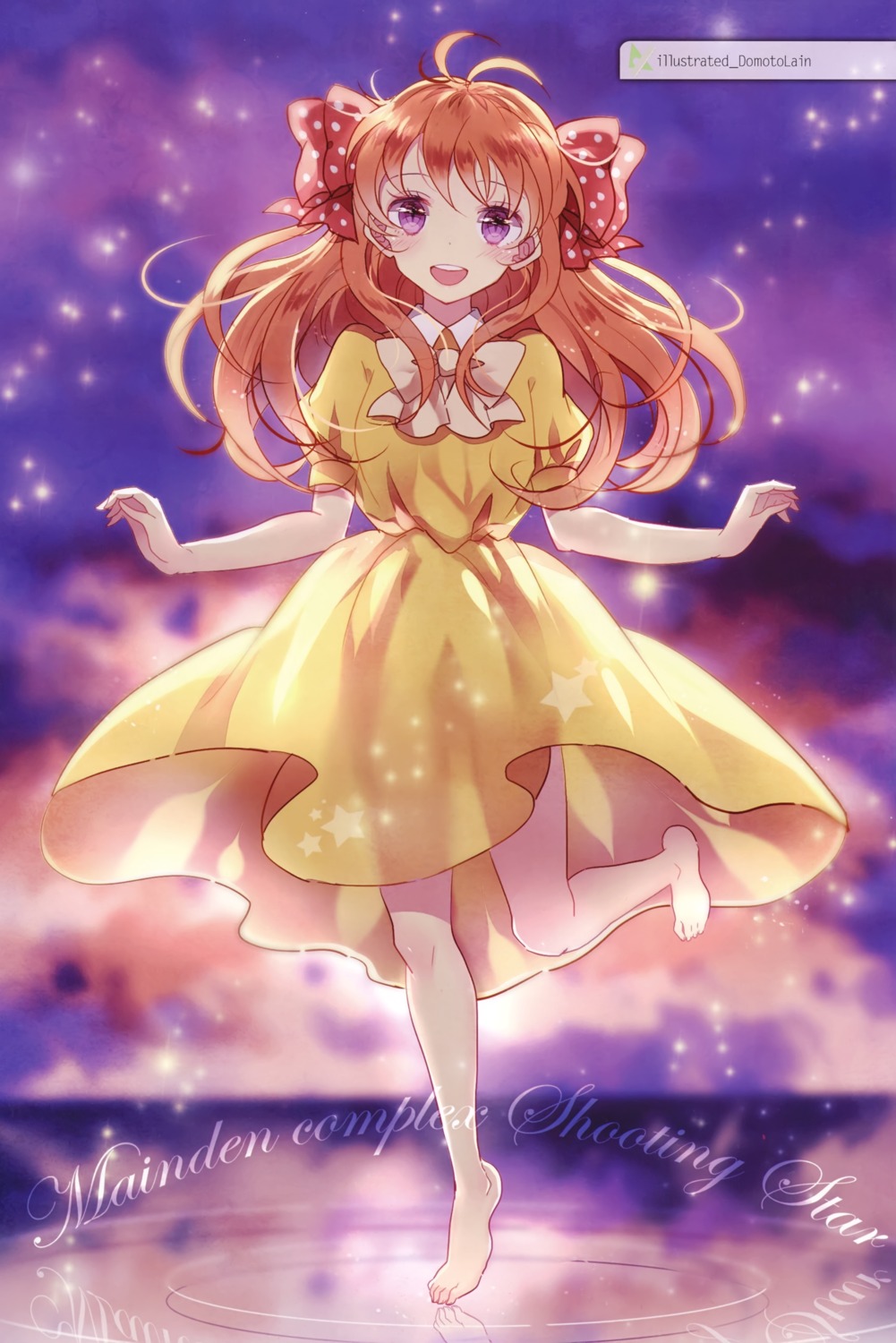 domotolain, dress, feet, gekkan_shoujo_nozaki-kun, sakura_chiyo