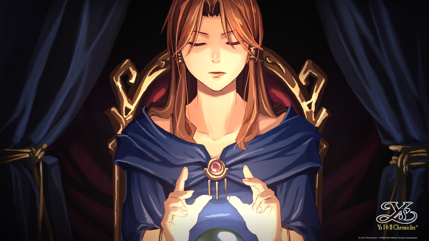 enami_katsumi, falcom, sara_tovah, wallpaper, ys, ys_i, ys_ii