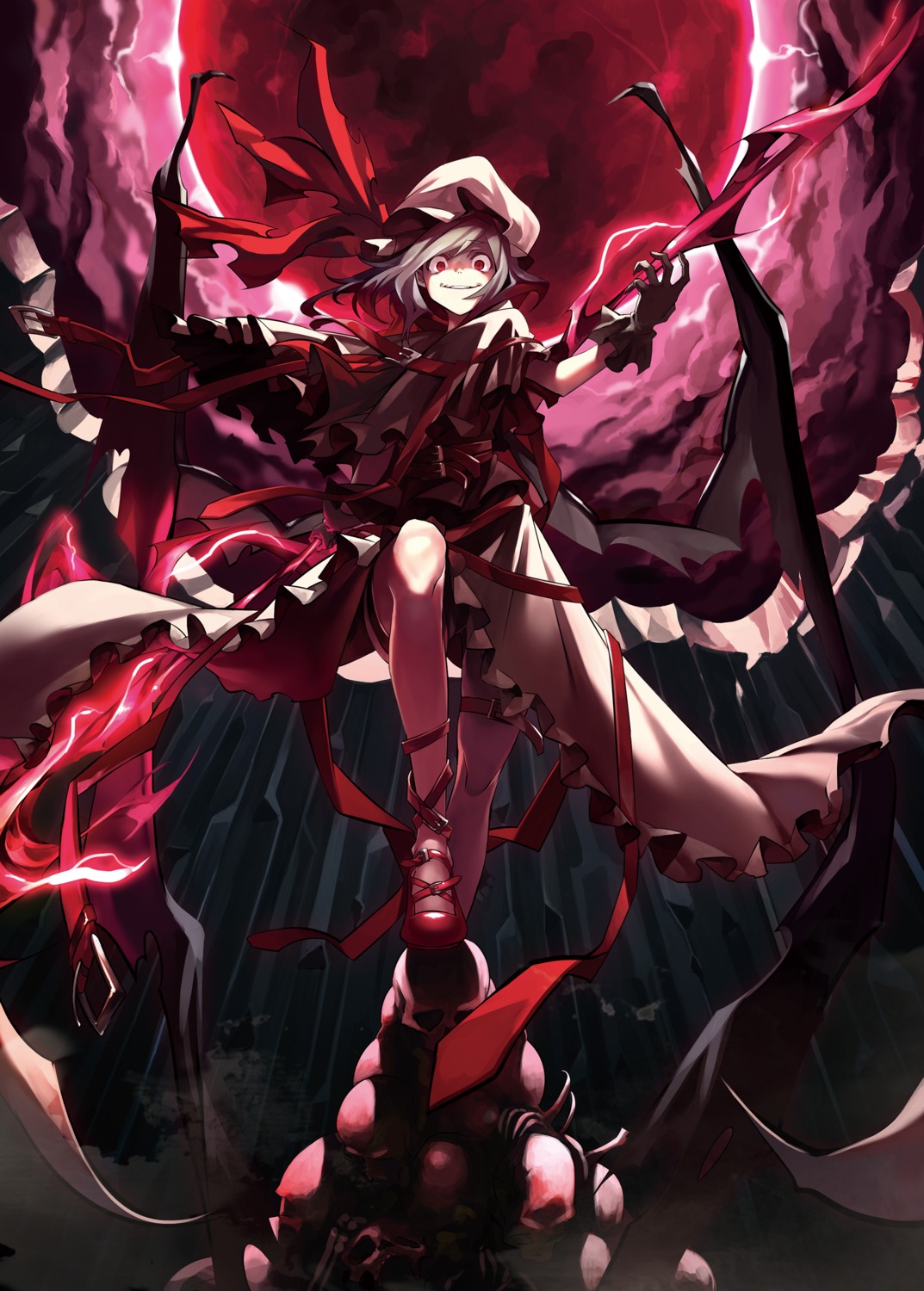 azuki_(azuki-taste), remilia_scarlet, touhou, wings