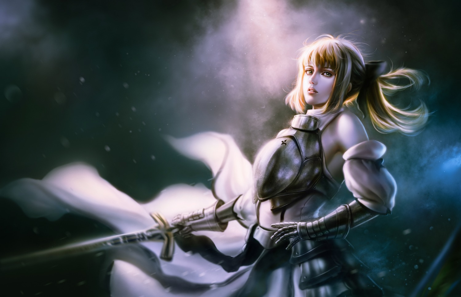 armor, artoria_pendragon_(fate), bita_(vaderc), fate/stay_night, sword