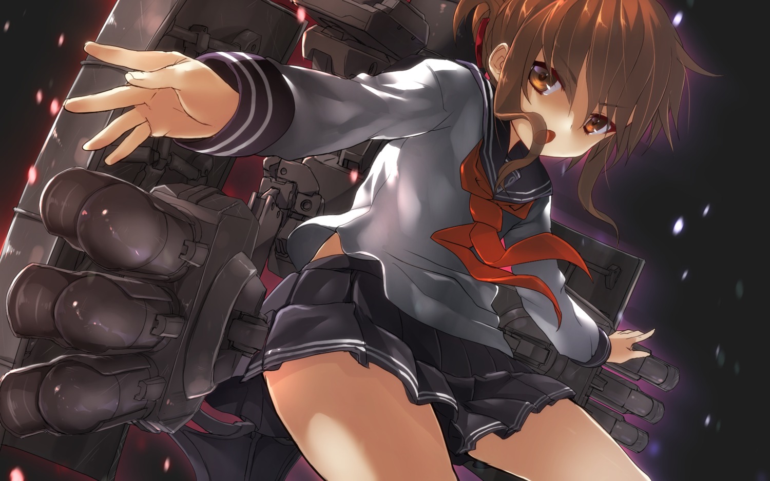 inazuma_(kancolle), kantai_collection, magu_(mugsfc), seifuku, wallpaper