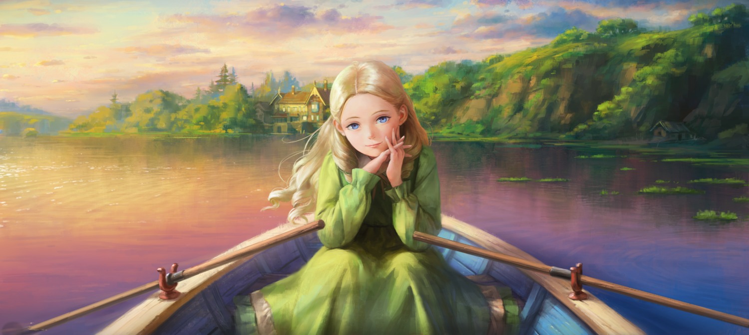dress, landscape, nababa, omoide_no_marnie