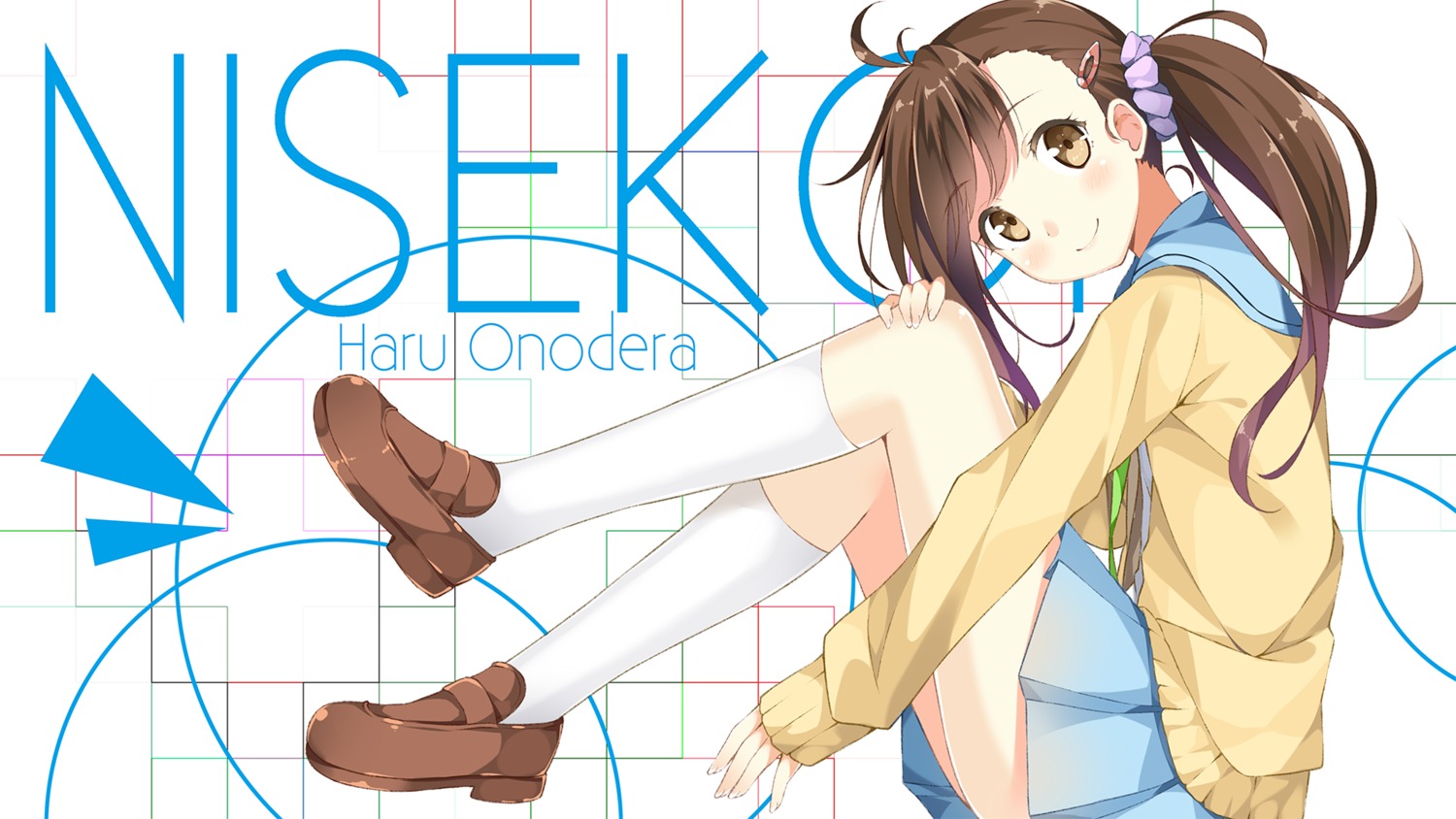 nisekoi, onodera_haru, seifuku, taiyaki, wallpaper