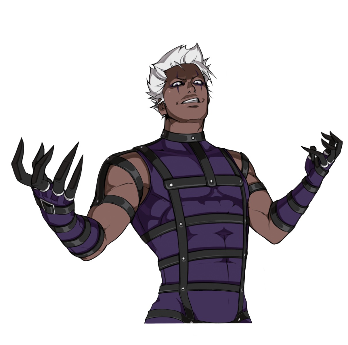 king_of_fighters, kryzalid, male, snk