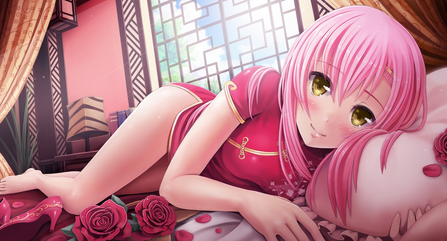 chinadress, feet, hayate_no_gotoku, katsura_hinagiku, sunimu