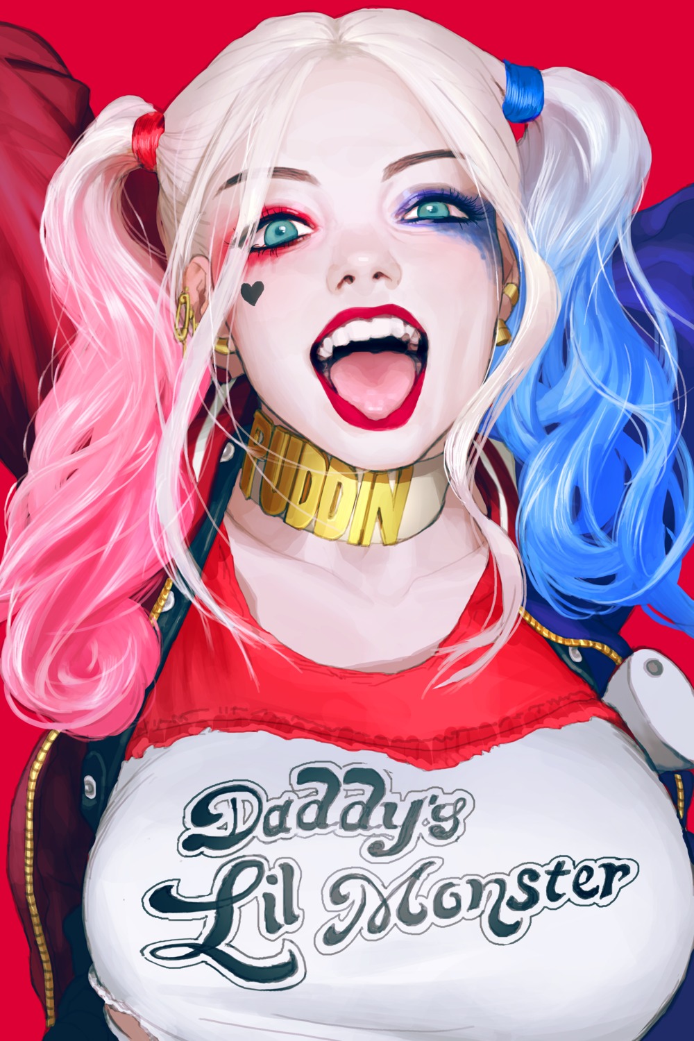 batman, dc_comics, harley_quinn, rukiana, suicide_squad