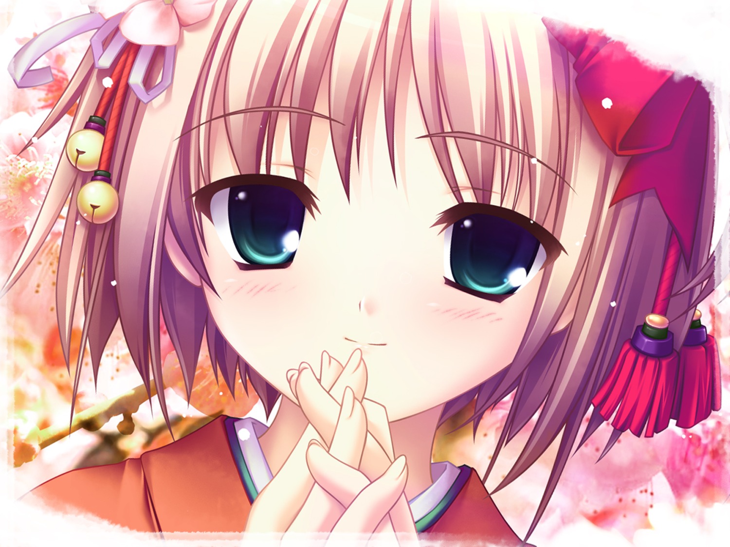 fujisaki_rei, kimono, wallpaper
