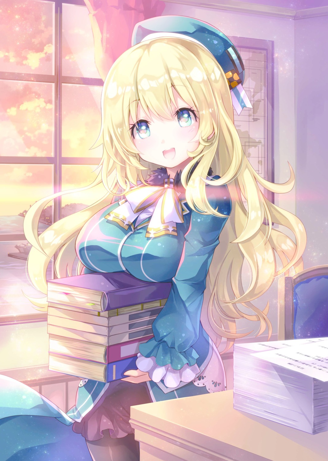 atago_(kancolle), ayuya_naka_no_hito, kantai_collection, pantyhose, yamadori_ofuu