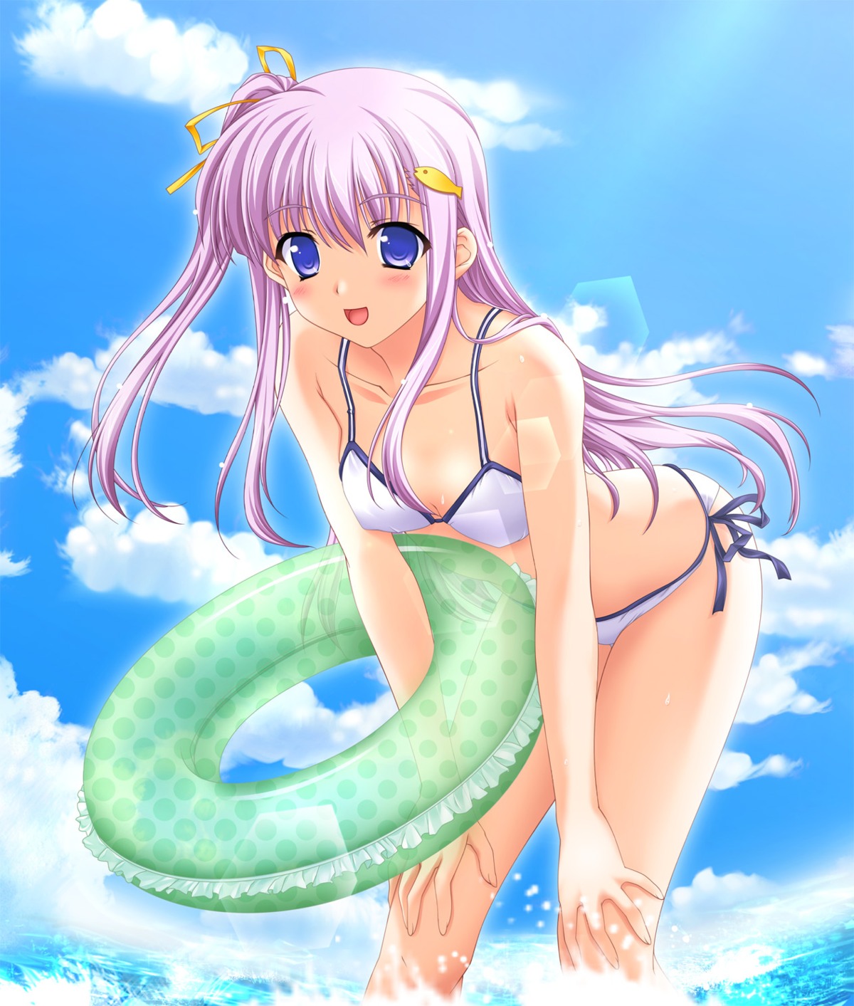 bikini, konoe_nanami, lamune, swimsuits
