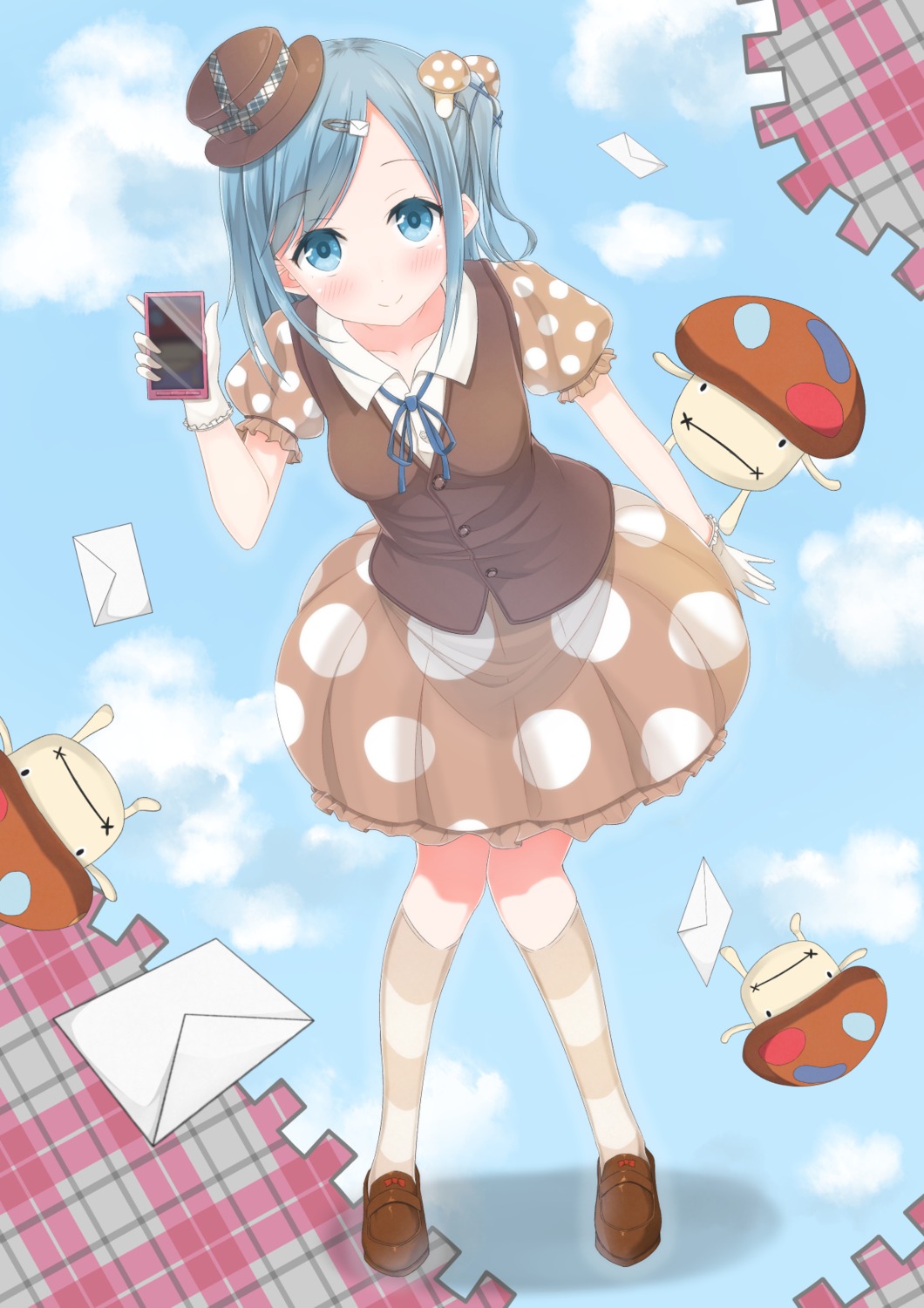 docomo, dress, karutamo