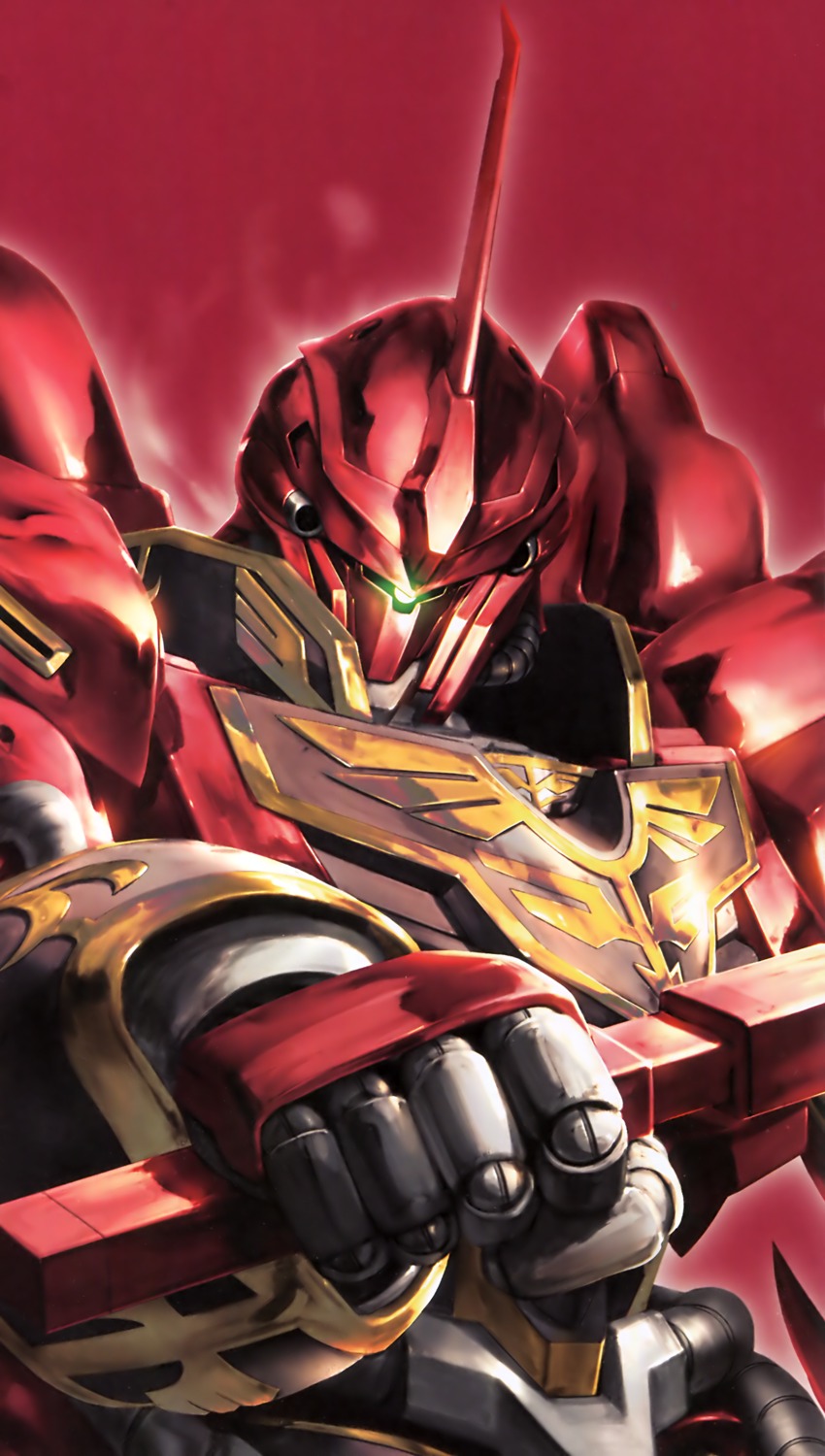 gundam, gundam_unicorn, mecha, morishita_naochika, sinanju